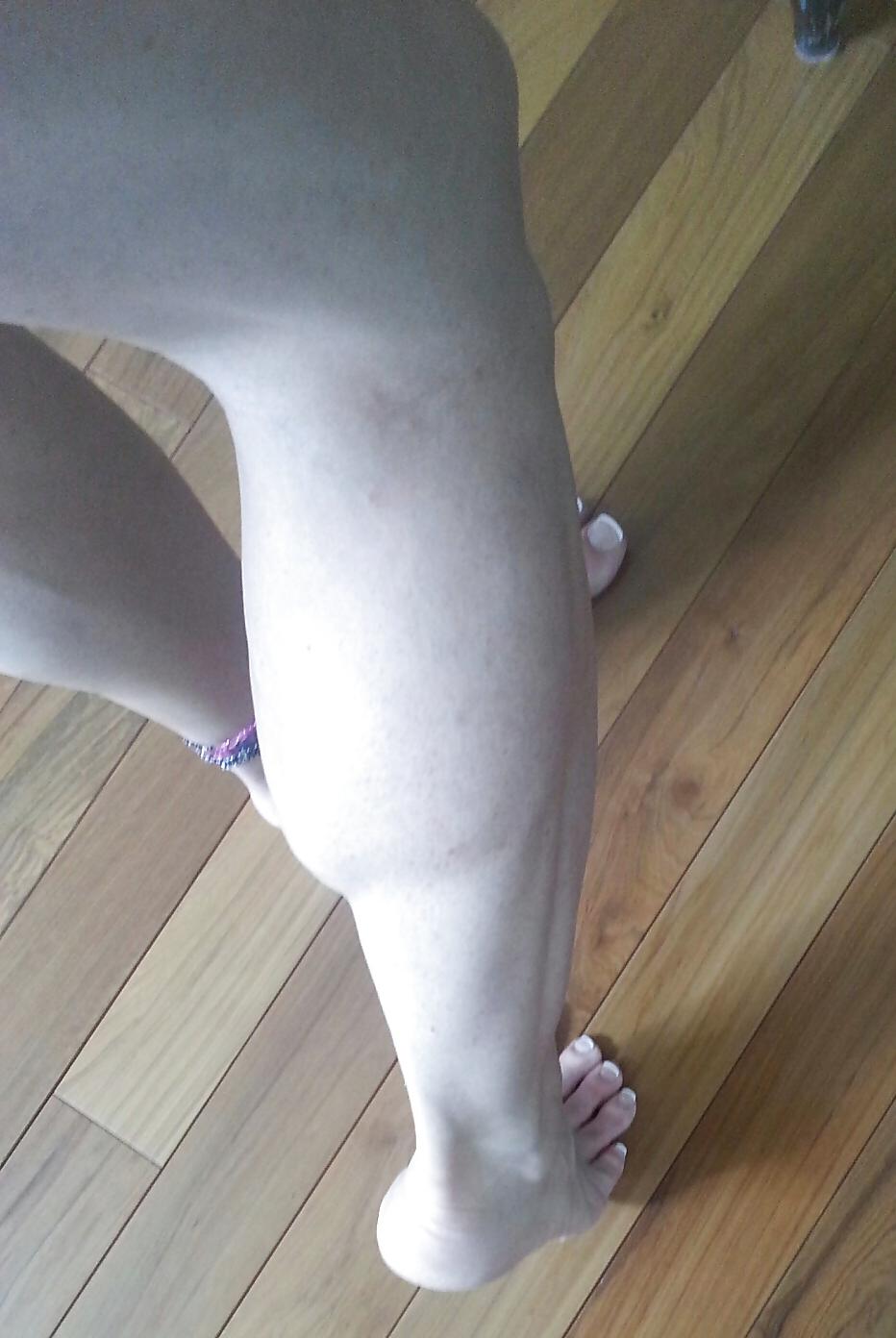 11P Sissy slut feet and legs