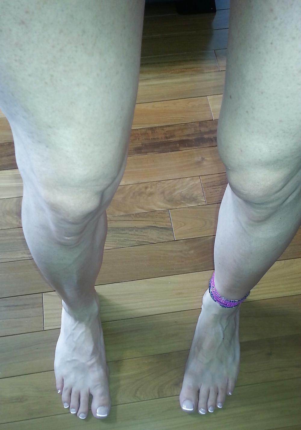 11P Sissy slut feet and legs