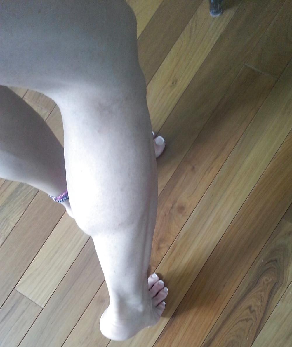 11P Sissy slut feet and legs