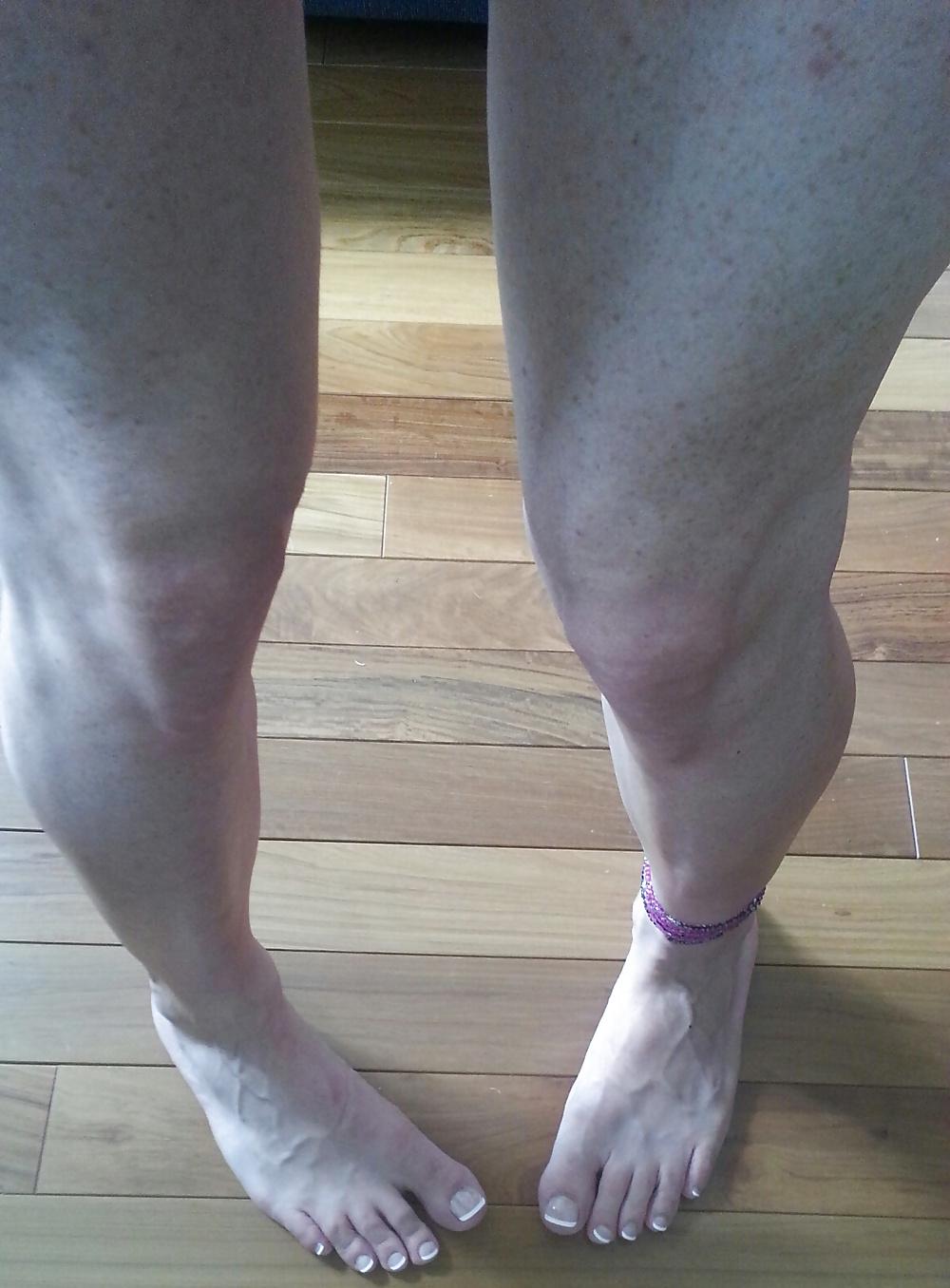 11P Sissy slut feet and legs