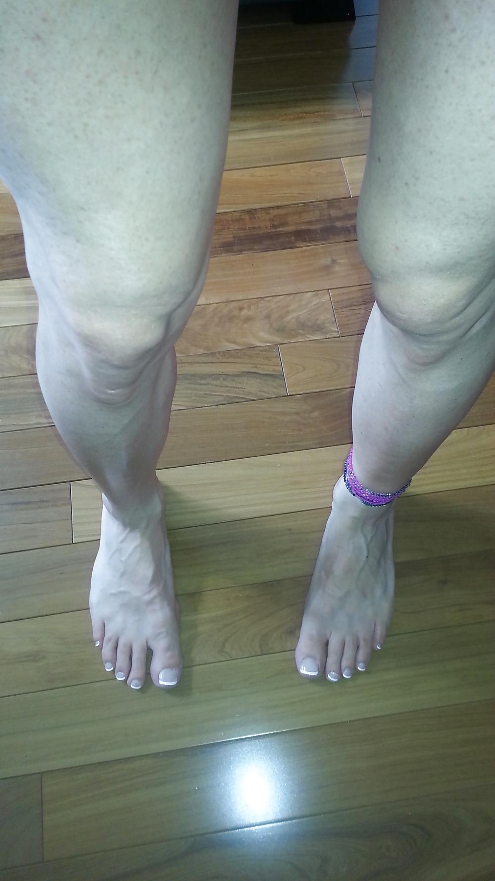 11P Sissy slut feet and legs