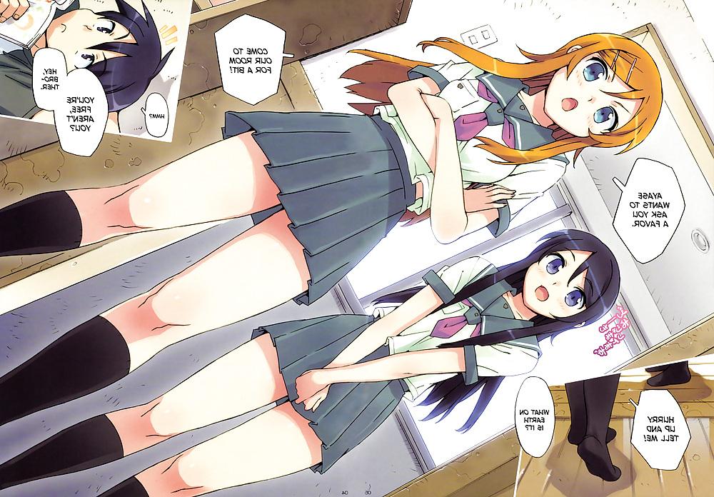 20P Hentai Doujin - My girl and My girl's Friend