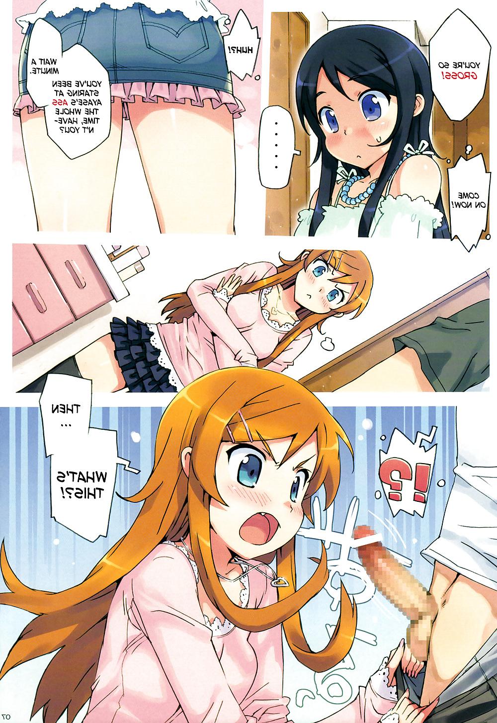 20P Hentai Doujin - My girl and My girl's Friend