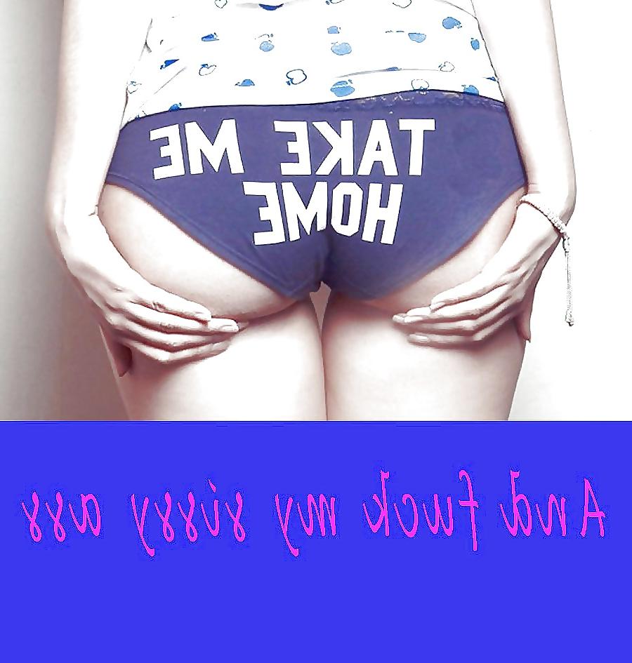 14P Sissy captions # 3