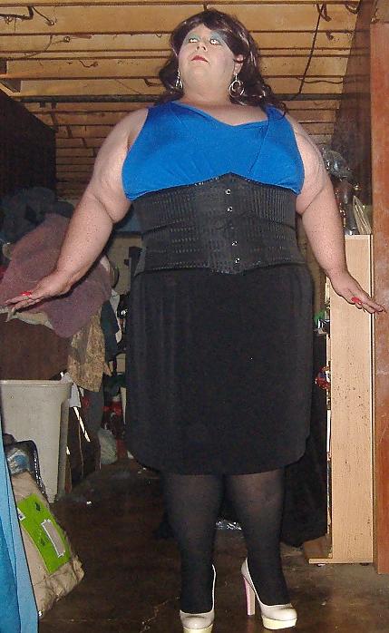 25P BBW Sissy Diane - New collection of pics