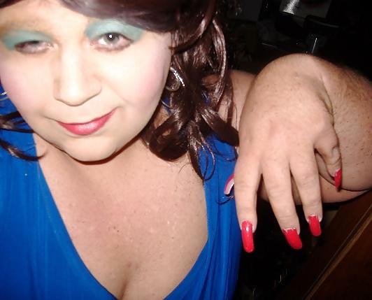 25P BBW Sissy Diane - New collection of pics