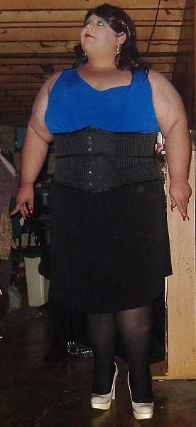 25P BBW Sissy Diane - New collection of pics