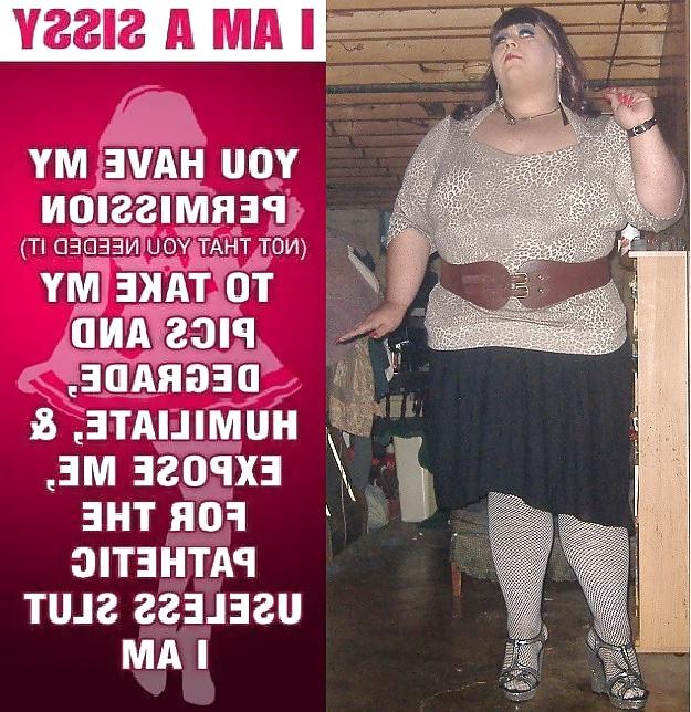25P BBW Sissy Diane - New collection of pics