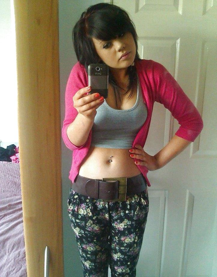 14P Sexy chav skanks