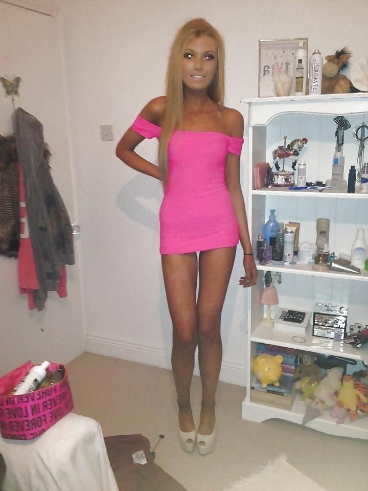 14P Sexy chav skanks