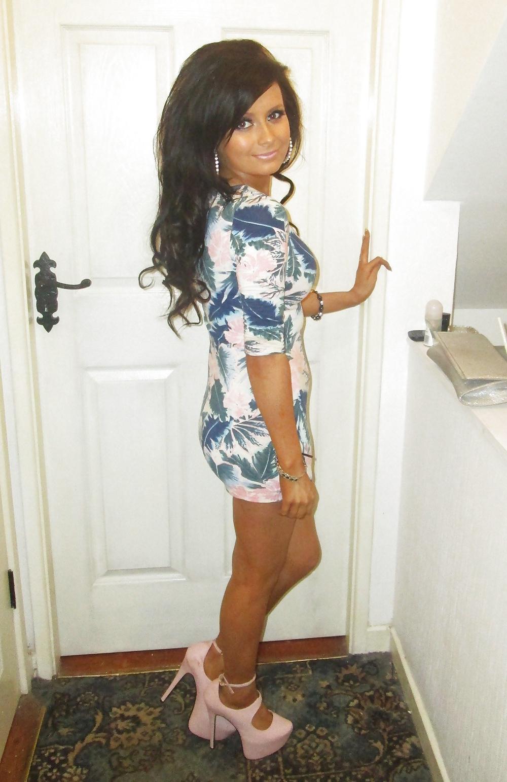 14P Sexy chav skanks