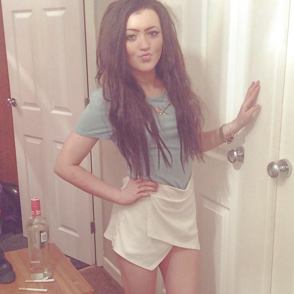 14P Sexy chav skanks