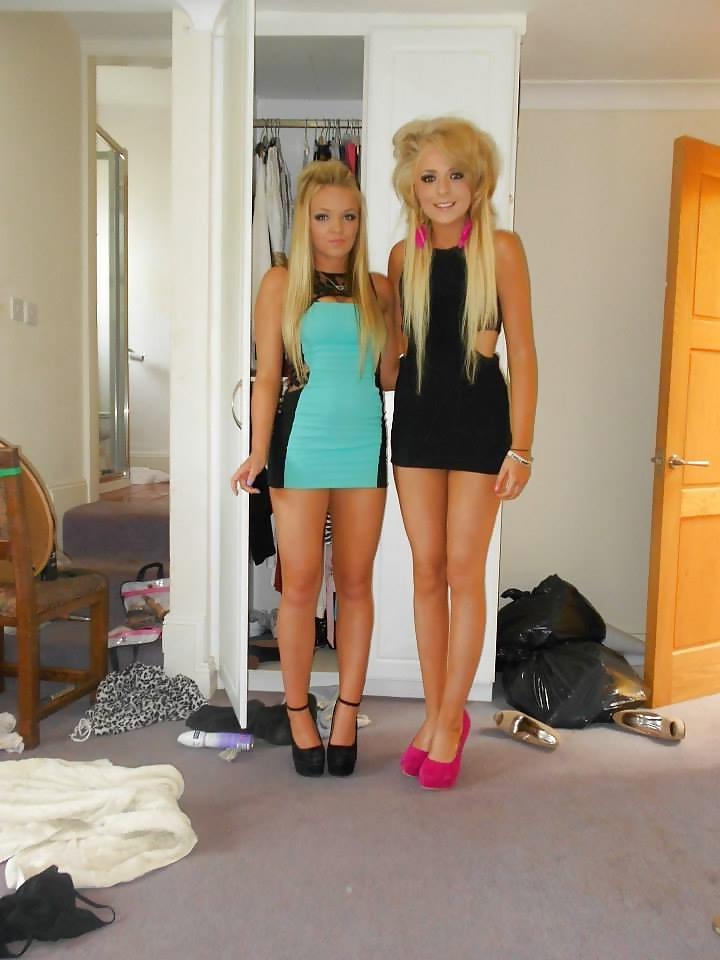 14P Sexy chav skanks