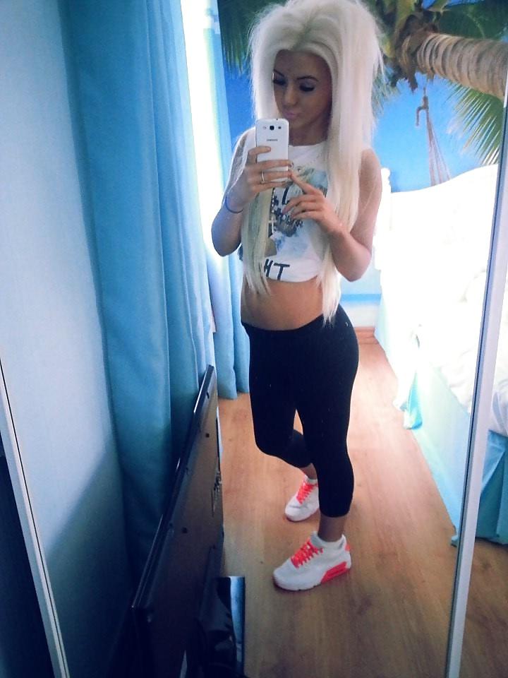14P Sexy chav skanks