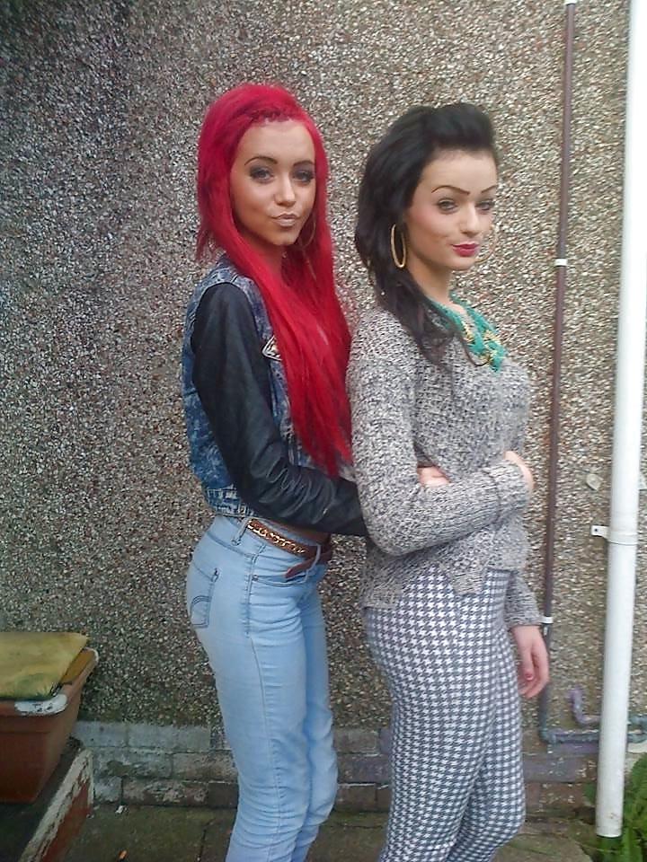 14P Sexy chav skanks