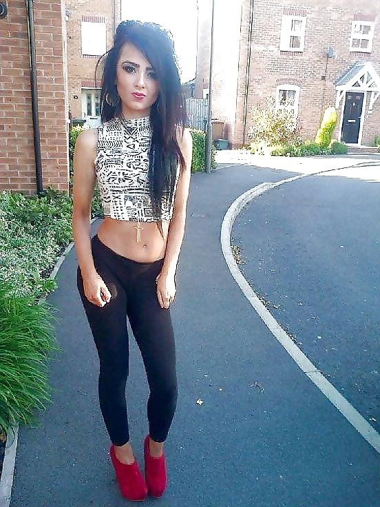 14P Sexy chav skanks