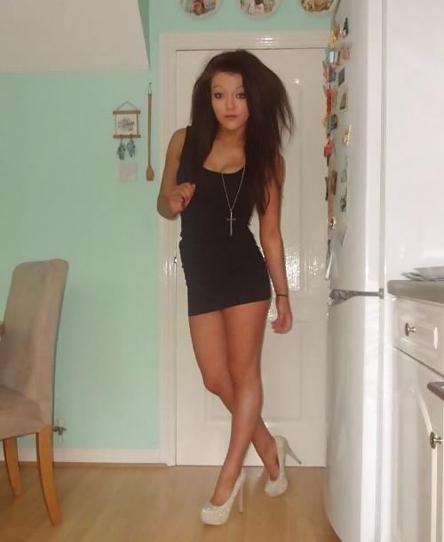 14P Sexy chav skanks