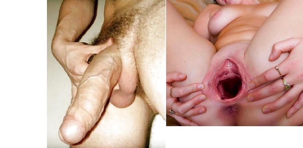 25P Pussy Gape