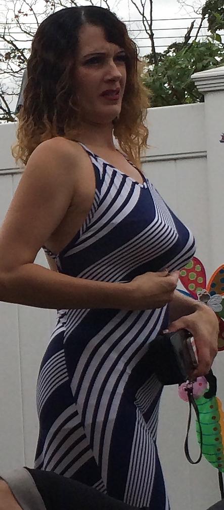 8P NOT my Older sister in her sexy dress