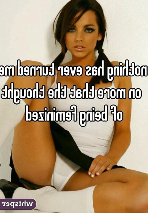 24P Favorite Sissy Captions
