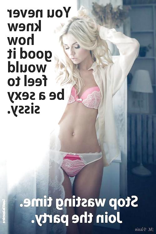 24P Favorite Sissy Captions