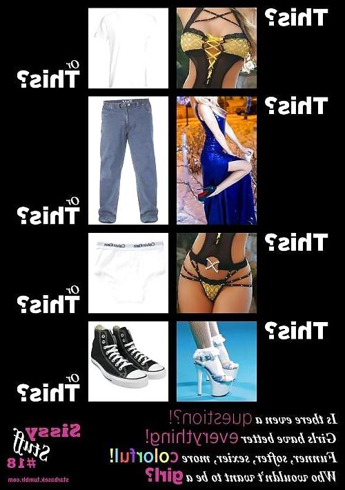 24P Favorite Sissy Captions