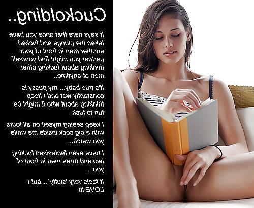 25P Best of Cuckold captions #6