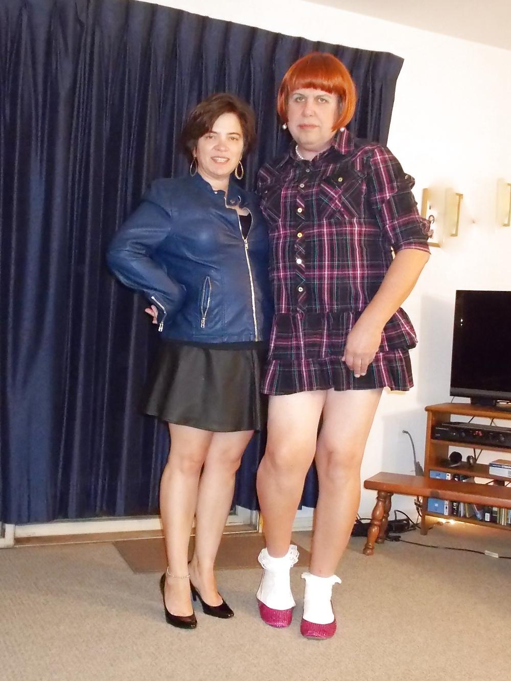25P Wife of a sissy and sissy hubby