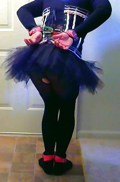 8P Your personal sissy cum dump