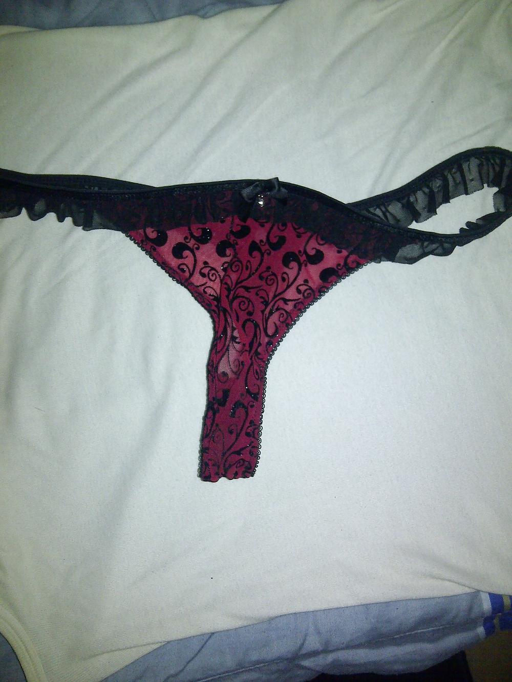 7P String de ma Belle soeur..Step sister