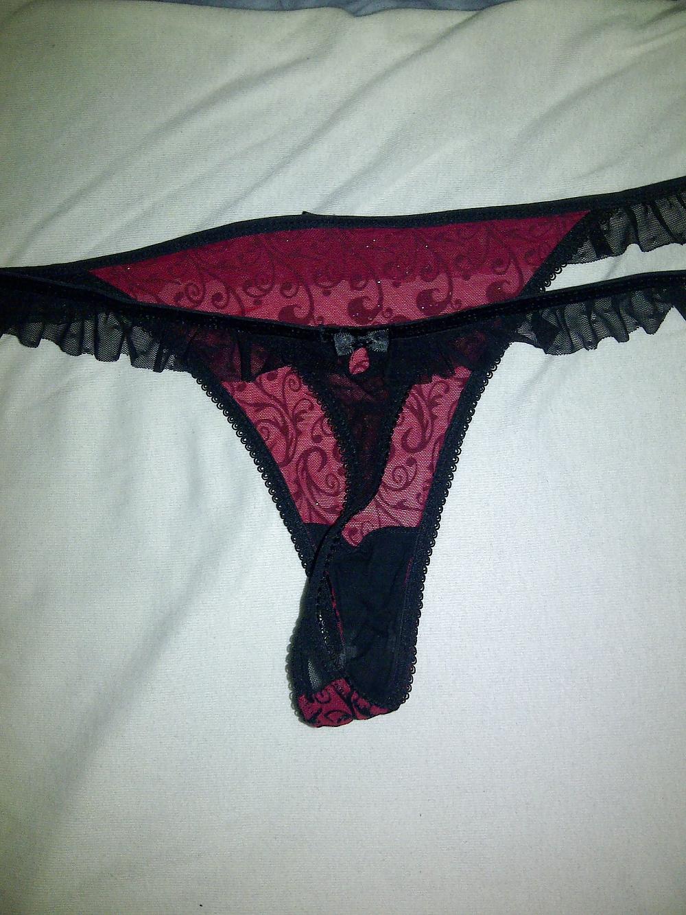 7P String de ma Belle soeur..Step sister