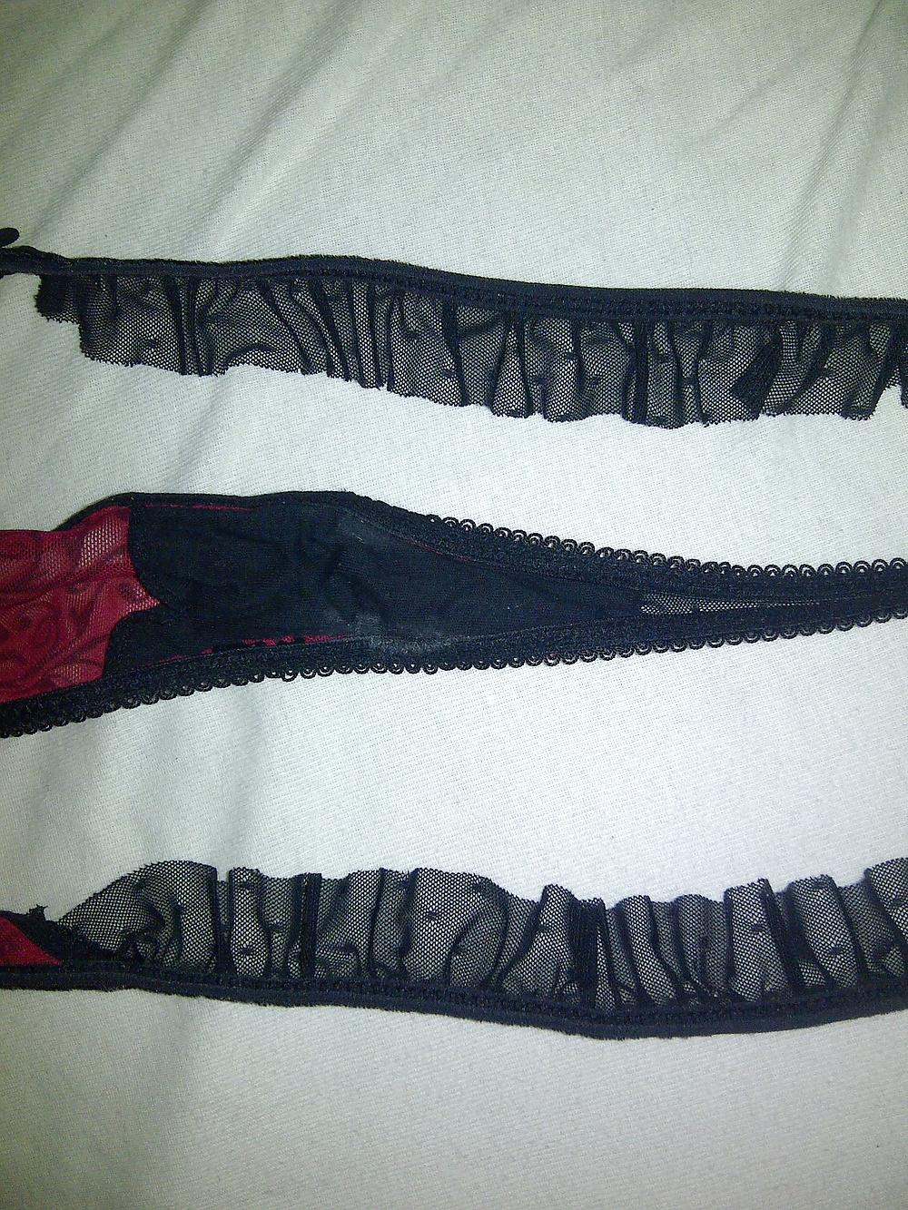 7P String de ma Belle soeur..Step sister