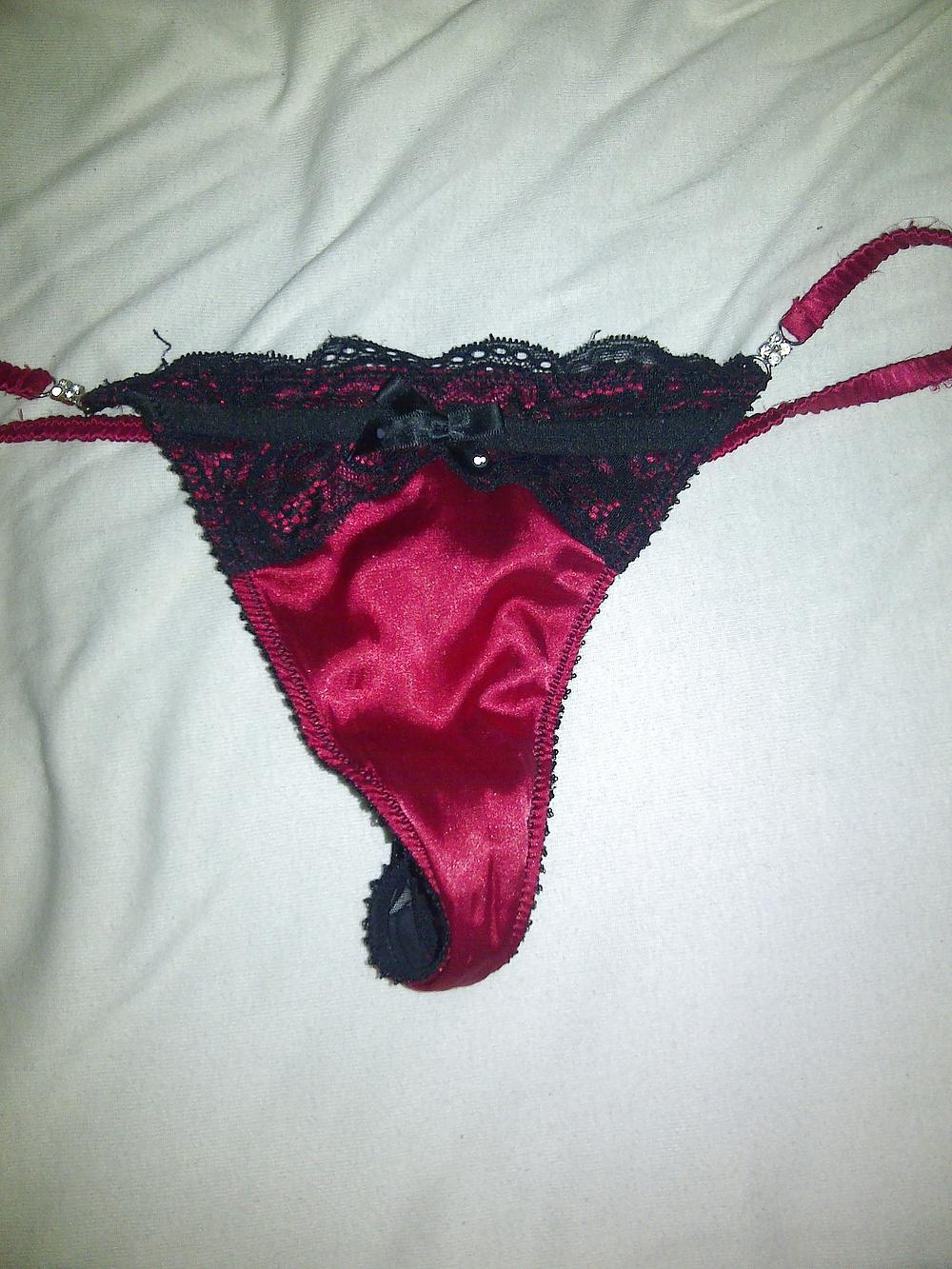 7P String de ma Belle soeur..Step sister