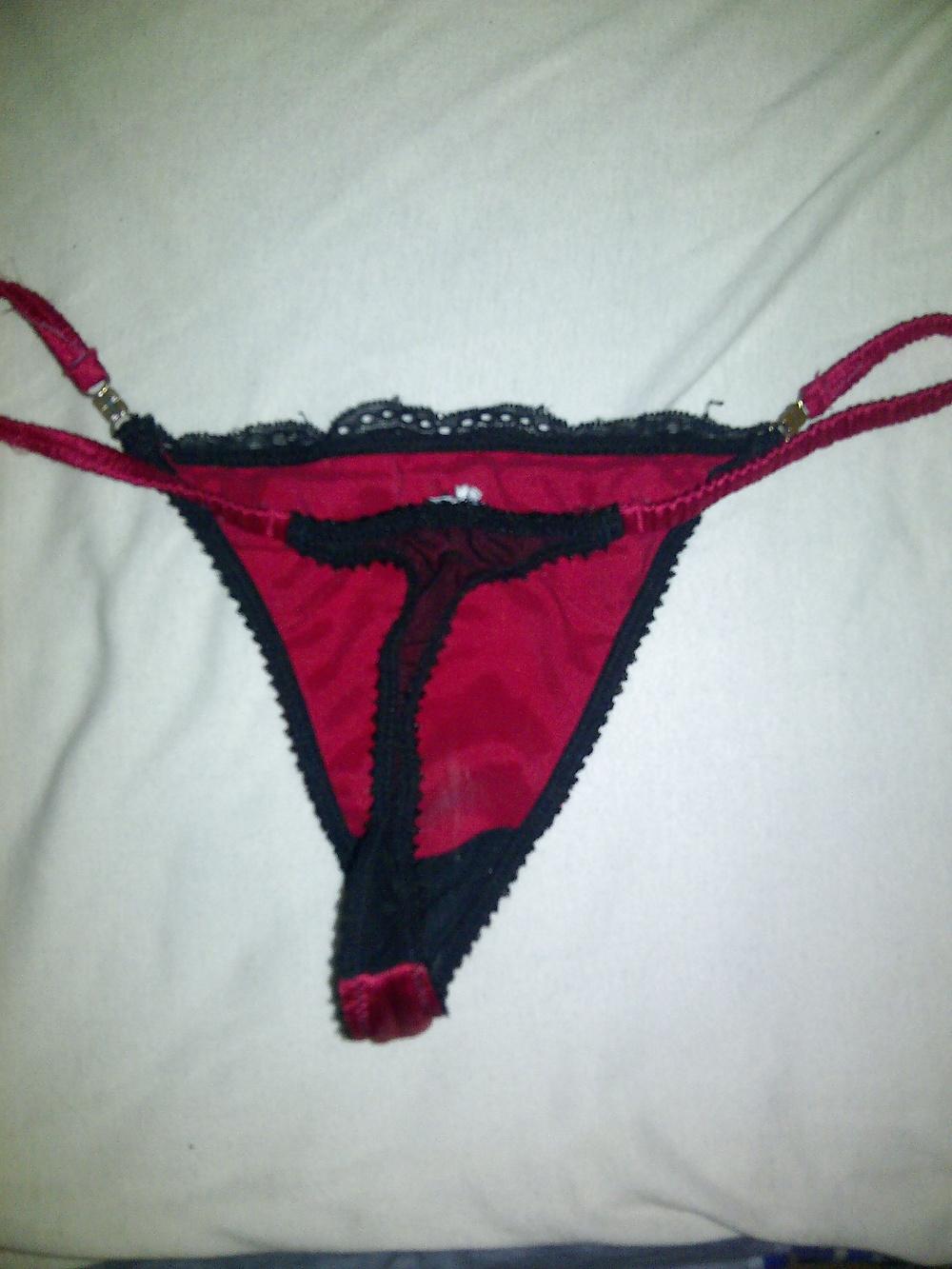 7P String de ma Belle soeur..Step sister