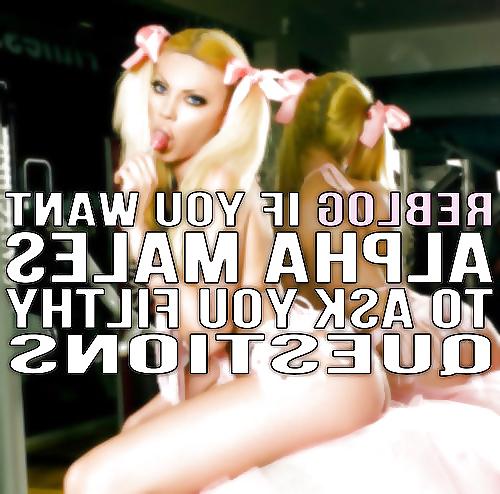 25P Sissy reblog