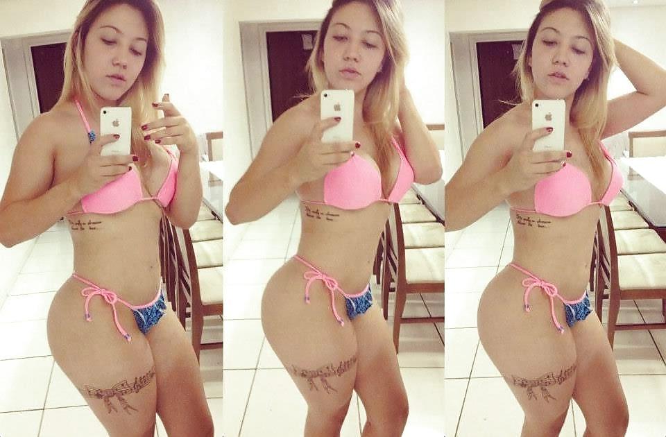 25P The Best Collection of Selfie Latin Teens Asses