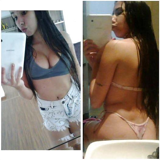 25P The Best Collection of Selfie Latin Teens Asses
