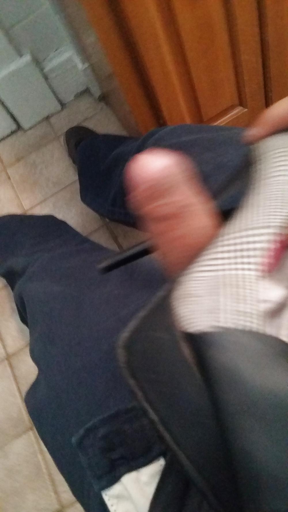 9P Playing with NOT my  sister in law's panties and shoes