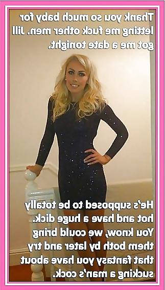 25P Sissy and cuckhold captions 2