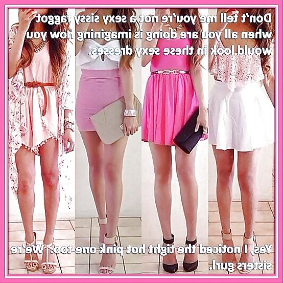 25P Sissy and cuckhold captions 2