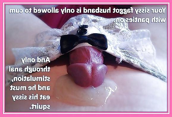 25P Sissy and cuckhold captions 2