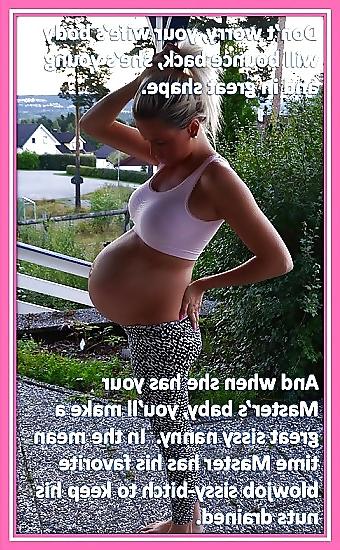 25P Sissy and cuckhold captions 2