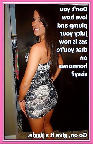 25P Sissy and cuckhold captions 2