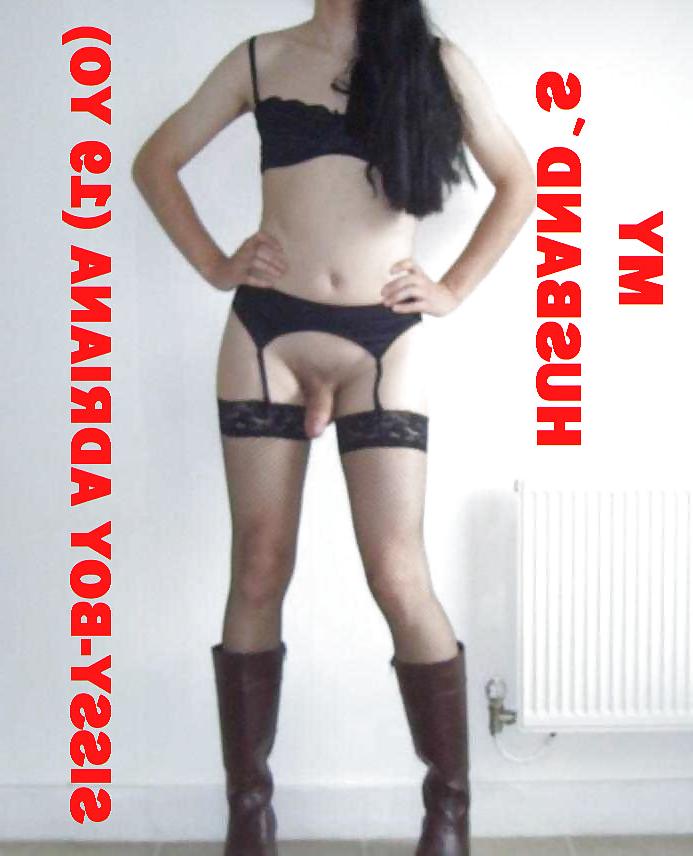 5P MY SPOUSE THE SISSY HARLOT