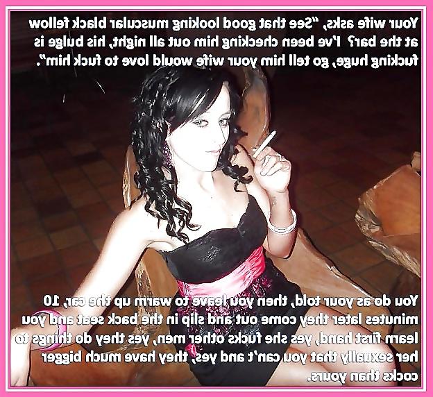 25P Sissy and cuckhold captions 4
