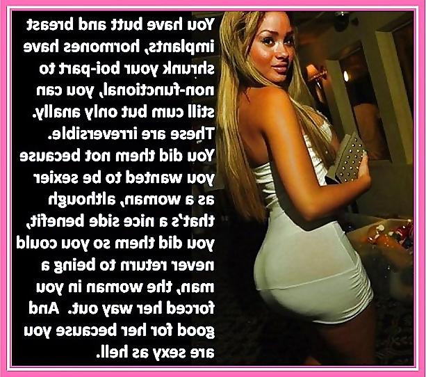 25P Sissy and cuckhold captions 4