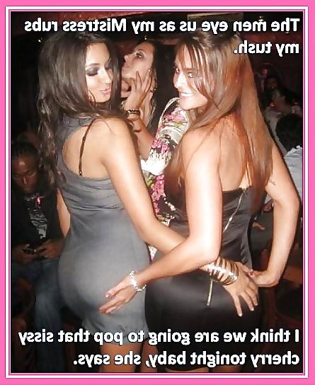 25P Sissy and cuckhold captions 4