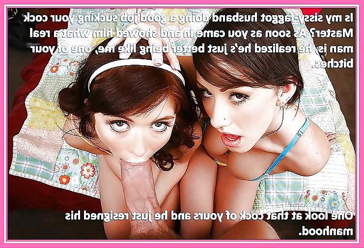 25P Sissy and cuckhold captions 4