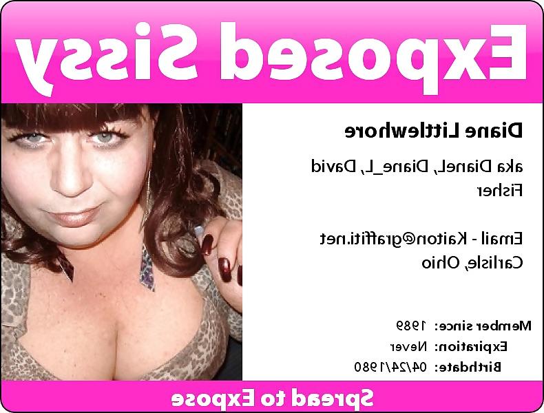 25P BBW Sissy Diane - New assortment of pics!
