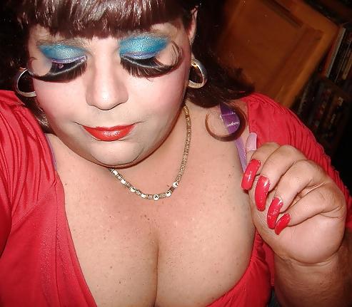 25P BBW Sissy Diane - New assortment of pics!